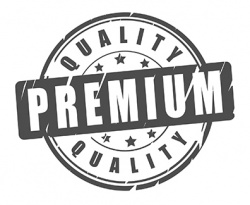 quality premium pictogram