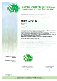 TRISO-SUPER 12- Zone verte EXCELL
