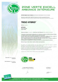 TRISO HYBRID' - Zone verte EXCELL