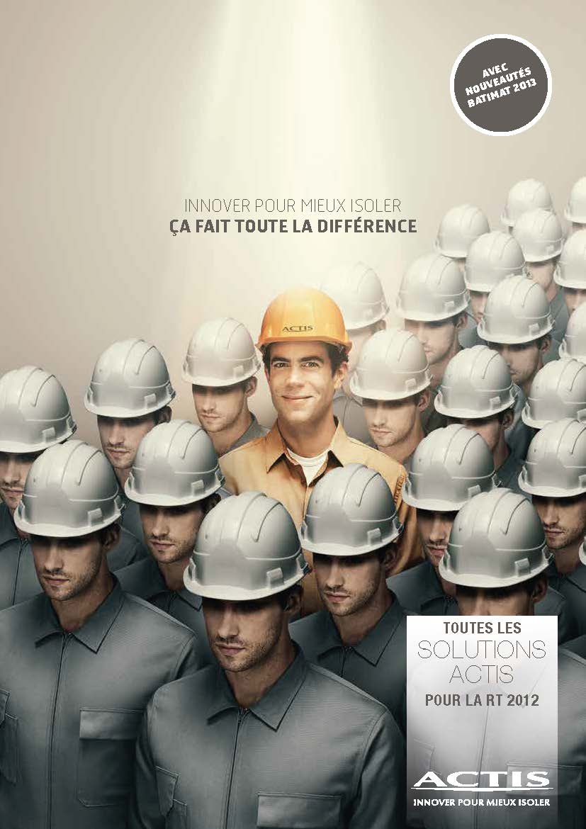 brochure ACTIS explications sur la réglementation thermique de 2012